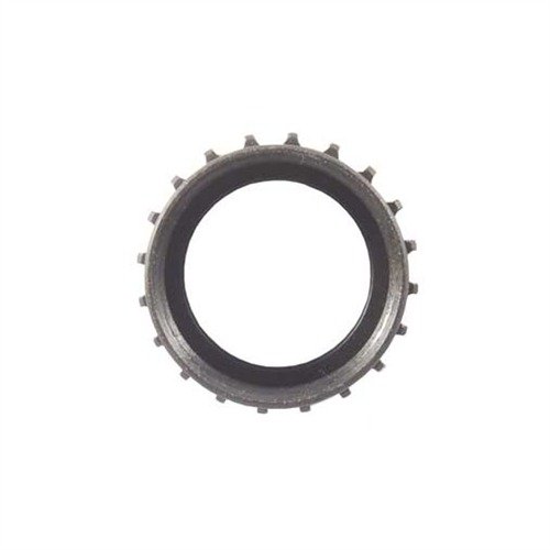 AR-15 barrel nut i svart stål från Colt erbjuder hållbarhet och pålitlig prestanda, perfekt för att säkerställa en stabil montering av ditt AR-15-system.