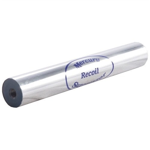 Minska rekylen med STANDARD STOCK RECOIL SUPPRESSOR från C & H RESEARCH, som använder kvicksilver för konsekvent prestanda i alla väder.