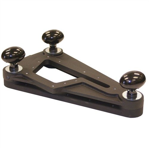 Få exakt kontroll över vindage med Ransom Windage Base, en helt justerbar bas för din Ransom Rest. Mått: 12¾