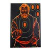 BIRCHWOOD CASEY SHOOT-N-C BAD GUY, 12" X 18", 5 PACK