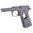 CASPIAN 1911 STANDARD RECEIVER, CARBON, 20 LPI CHECKERING