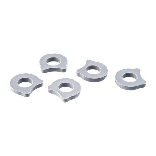 1911 SUPER TUFF RECOIL BUFFERS skyddar din 1911 Auto från skador genom att förhindra kontakt mellan sliden och ramen, idealisk för högpresterande ammunition.