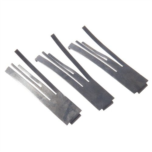 Den splittrade mittbenet på denna sear spring ger konstant tryck på avtryckaren, skyddar mot skador och möjliggör säker användning av lätta triggers.