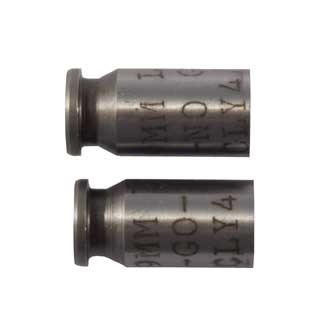 CLYMER Go & No-Go Headspace Gauge Sets säkerställer korrekt huvudutrymme och säker drift av ditt vapen, med högprecisionsstål och praktisk förvaring.