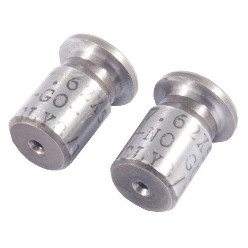 CLYMER Go & No-Go Headspace Gauge Sets säkerställer korrekt huvudutrymme i gevär med precisionstillverkade gauge i stål, praktisk förvaring och säkra resultat.