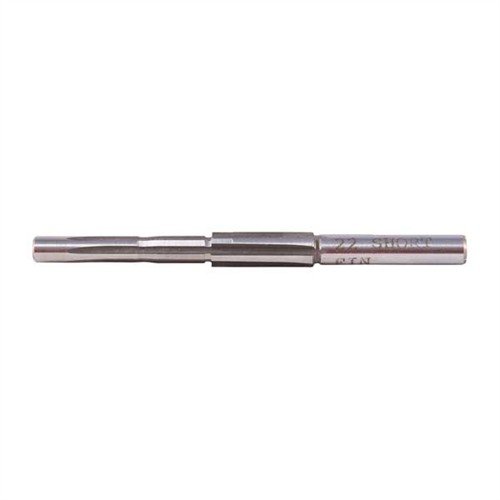 .22 Rimfire reamers från Clymer erbjuder högsta kvalitet och precision, tillverkade av M-7 High Speed Steel för långvarig service och pålitlighet.