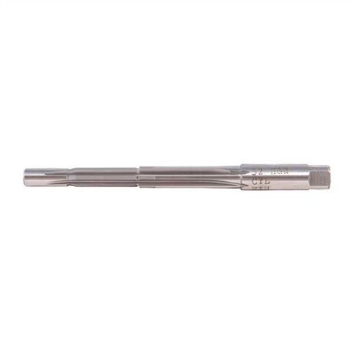Clymer Pistol Chambering Reamers i högkvalitativ M-7 High-Speed Steel ger exakta kamrar för .32 H&R Mag, perfekta för professionella gunsmiths.