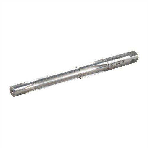 Clymer Pistol Chambering Reamers i högkvalitativ M-7 High-Speed Steel ger exakta kamrar för rimmed och rimless patroner, perfekt för professionella gunsmiths.