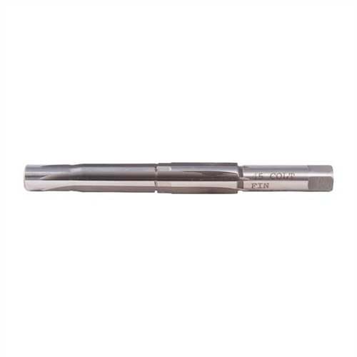 .45 Long Colt Pistol Chambering Reamer från Clymer erbjuder precision och hållbarhet, tillverkad av M-7 High-Speed Steel för professionella gunsmiths.