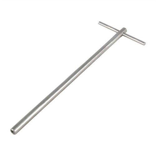 REAMER HANDLE, THROATER/.22 T-HANDLE från Clymer erbjuder precision och hållbarhet med M-7 High-Speed Steel, perfekt för professionella gunsmiths.