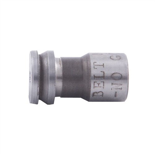 CLYMER No-Go Headspace Gauges säkerställer exakt och säker chambering med högkvalitativt stål, hållbar konstruktion och kaliberanpassning för olika vapen.