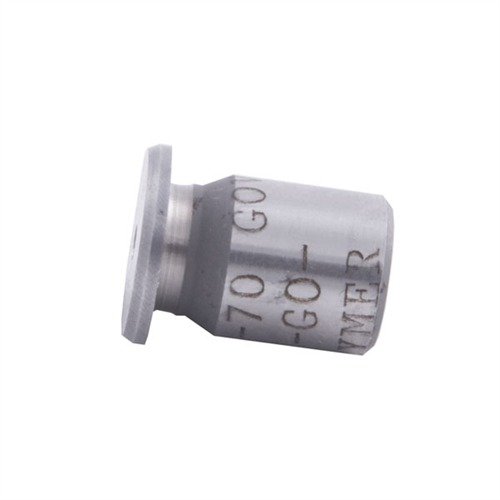 CLYMER Go Headspace Gauges i härdat stål säkerställer precision och säkerhet vid vapenkammare, med lång hållbarhet och noggrannhet enligt SAAMI-specifikationer.