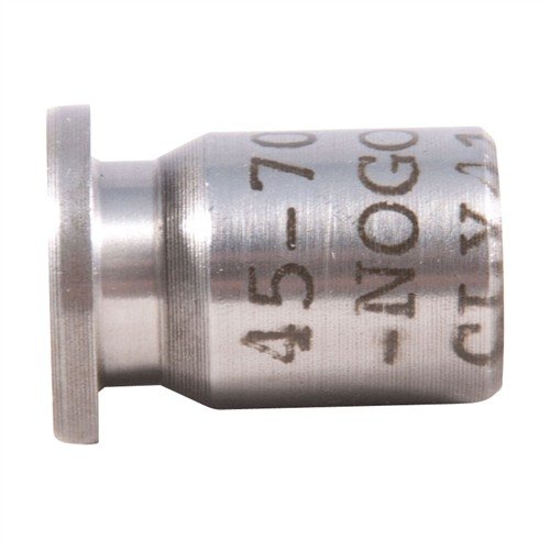 CLYMER No-Go Headspace Gauges säkerställer säkerhet och precision vid vapenkammare, tillverkade av härdat stål och enligt SAAMI-standarder.