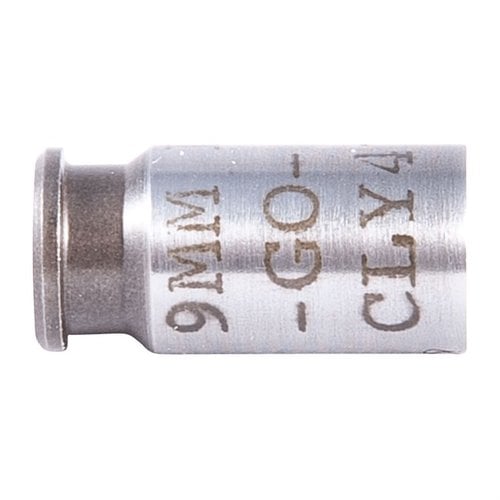 9MM LUGER GO CLYMER HEADSPACE GAUGE är avgörande för att mäta och testa längden på kamröret, vilket säkerställer en säker och exakt kammare.