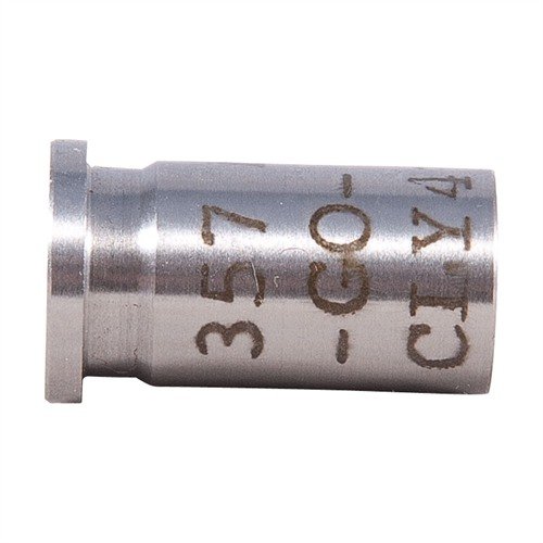 CLYMER Go Headspace Gauges säkerställer exakt och säker chambering med högkvalitativt stål, hållbar konstruktion och ett brett urval av kalibrar.