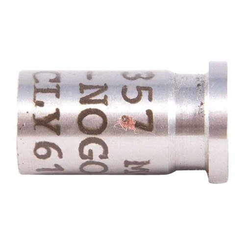 CLYMER No-Go Headspace Gauges ger precision och säkerhet vid vapenkammare. Tillverkade av härdat stål, de säkerställer korrekt mått och lång hållbarhet.