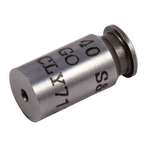 CLYMER Go Headspace Gauges är precisa verktyg i härdat stål, skapade för att säkerställa säkra och exakta chamber-dimensioner för olika kalibrar.