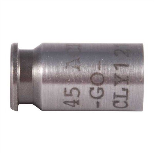 CLYMER Go Headspace Gauges erbjuder precision och hållbarhet, vilket säkerställer säkra chamber-dimensioner för dina vapen och förhindrar potentiella problem.