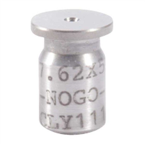 Clymer No-Go Headspace Gauges säkerställer noggrannhet och säkerhet vid vapenkammare, tillverkade av hållbart stål enligt SAAMI-specifikationer.