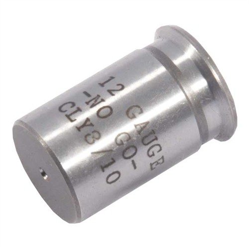 CLYMER No-Go Headspace Gauges säkerställer precision och säkerhet vid vapenkammare, med hållbar konstruktion och noggrant maskinbearbetade mått.