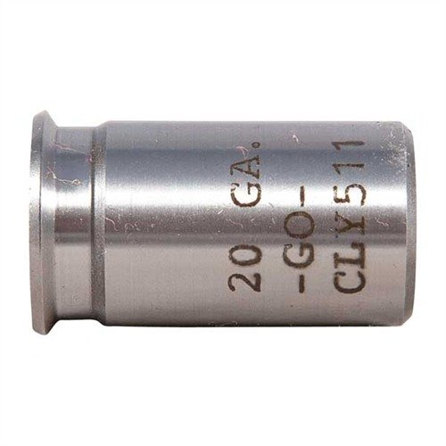 CLYMER Go Headspace Gauges erbjuder precision, hållbarhet och kaliberanpassning för säker och exakt kontroll av kammerdimensioner i vapen.