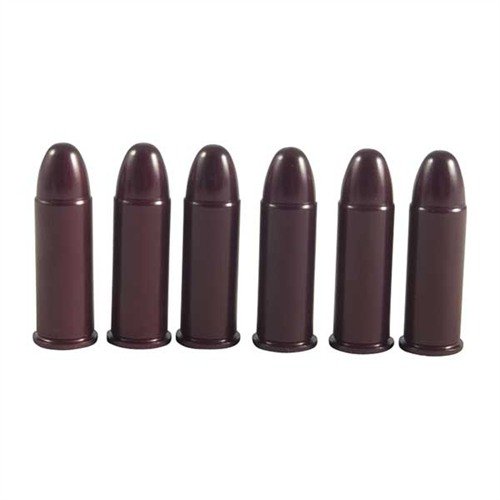 AMMO SNAP CAP DUMMY ROUNDS, 44 SPECIAL ger dig möjlighet att öva laddning, urladdning och torrskjutning med hållbara och realistiska dummy-rundor.