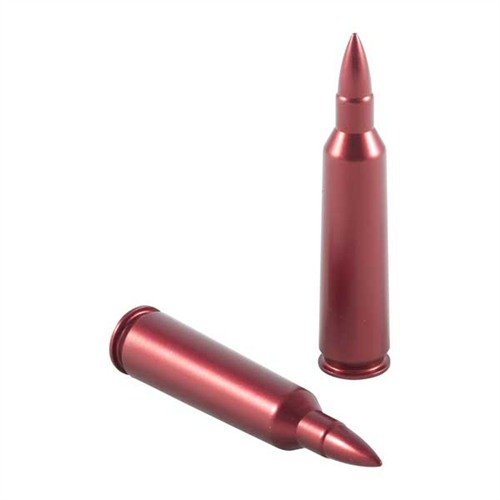 AMMO SNAP CAP DUMMY ROUNDS, 22-250 REMINGTON från A-ZOOM möjliggör övning av laddning, urladdning och torrskjutning med hållbara, realistiska dummypatroner.