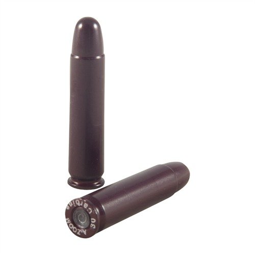 AMMO SNAP CAP DUMMY ROUNDS från A-ZOOM är perfekta för att öva laddning, urladdning och torrskjutning med en hållbar aluminiumkropp och syntetisk dämpande tändhatt.