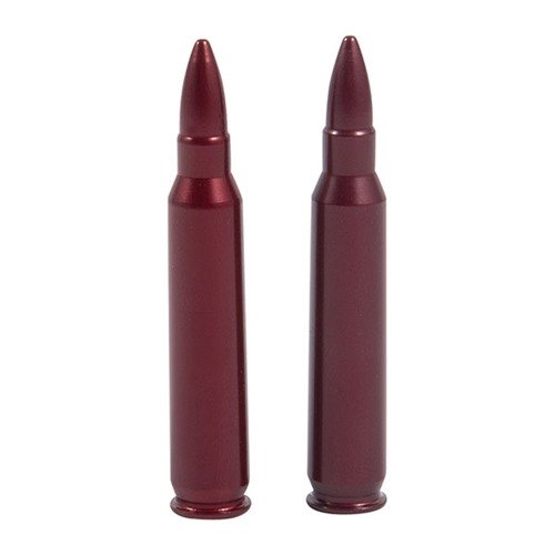 A-ZOOM AMMO SNAP CAP DUMMY ROUNDS för 223 Remington är perfekta för att öva laddning, avlastning och torrskjutning, vilket förbättrar skytte och vapenskicklighet.
