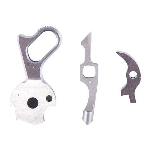 Få pålitlig tändning och förbättrad avtryckarfunktion med vår 1911 3-delade drop-in trigger pull set, tillgänglig i Tool Steel eller Stainless Steel.