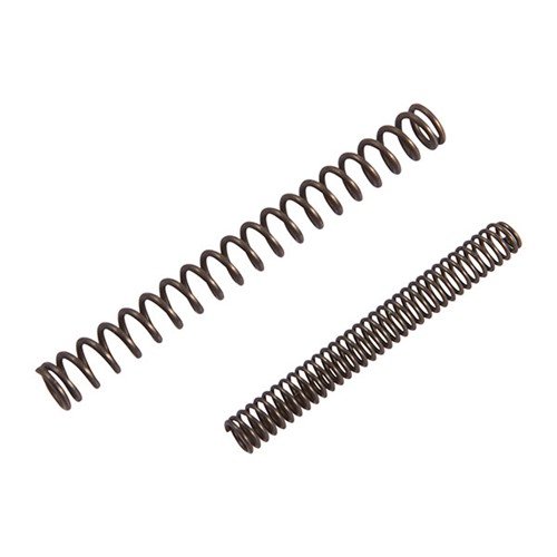 C&S Browning Hi-Power Trigger Pull Reduction Spring Kit minskar avtrycksvikten med ca 2½ lbs för en lättare och mer exakt avtryck.
