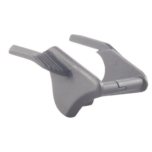 1911 HIGH GRIP THUMB SAFETY ger en bekväm, hög tumhållning med en smal, böjd tumpad som är perfekt för taktiska tillämpningar och inte fastnar i hölster.