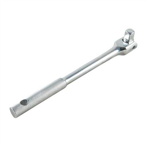 Använd denna flexibla DRIVE HANDLE med AR-15/M16 Combination Wrench för att enkelt lossa barrel nut. Lång nog för att ge bra vridmoment.