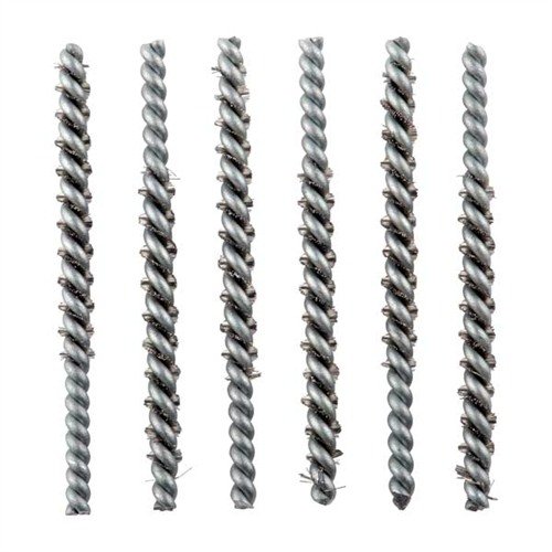 Dewey Shotgun Port Cleaning Brush är kompakt och effektiv, med rostfria borstar som snabbt tar bort plastrester och kolavlagringar från svåra områden.