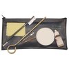 Dewey MIL/LE Pistol Cleaning Kit för .40 kaliber innehåller allt för effektiv rengöring av din tjänstepistol, inklusive borstar, rengöringsmedel och en kompakt förvaring.