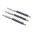 DEWEY 17 CALIBER 5-40M BORE BRUSH 3/PACK