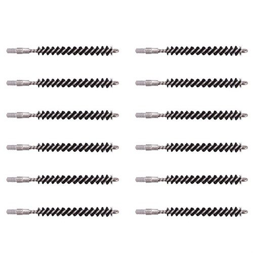 Dewey Copper Eliminator Bore Brushes har aluminiumkomponenter som förhindrar falska kopparfoulingsindikationer och är skonsamma mot din pipa.