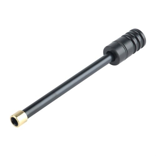 Denna AR-15/M16/308 AR Cleaning Rod Guide skyddar ditt vapen från lösningsmedel, med en stabil konstruktion av Delrin och anodiserad aluminium.