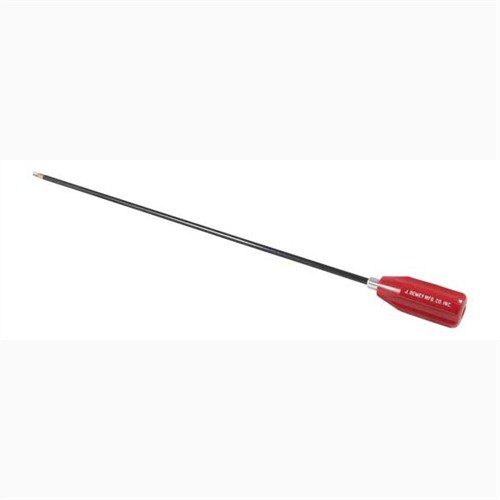 Dewey Coated Rods har en slitstark nylonbeläggning som skyddar din rifling och inkluderar en smidig handtag med kullager samt adapter för standardborstar.