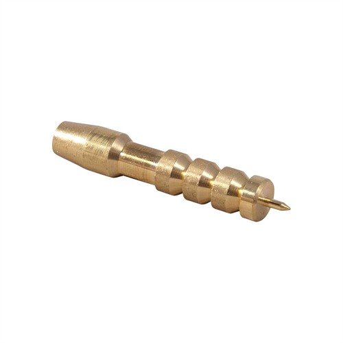 Dewey 40J jags i mässing är designade för Dewey Coated Rifle Rods och passar perfekt med en patch över eller runt änden för effektiv rengöring.