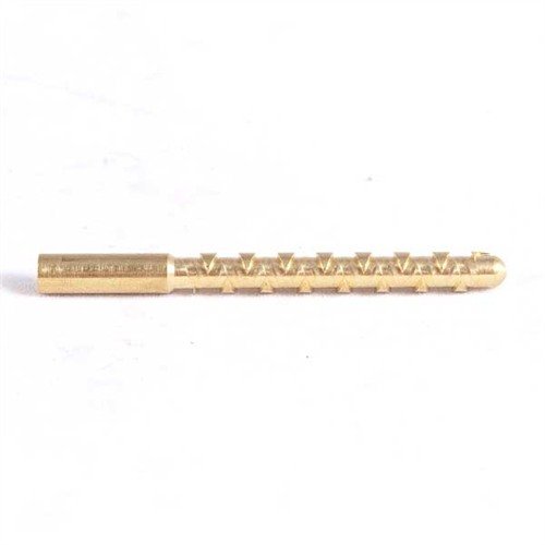 PARKER HALE-stil jaggar i machined brass med wrap-around-grepp för effektiv och jämn rengöring av .30 kaliber, passar Dewey Stainless Steel och Coated Rods.