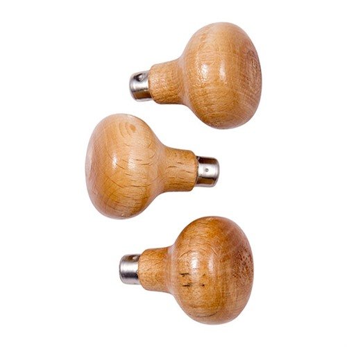 Specialformade handtag för unika verktyg, med snygg finish och robusta metalldelar. Perfekt för din nästa gunsmithing-projekt. Säljs i paket om 3.