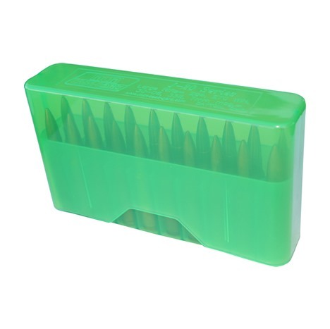 MTM Slip Top Rifle Ammo Box rymmer 20 patroner, är 2.35