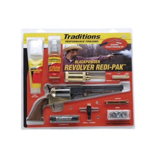 Traditions 1851 Navy Redi-Pack .44 Cal med 7.5