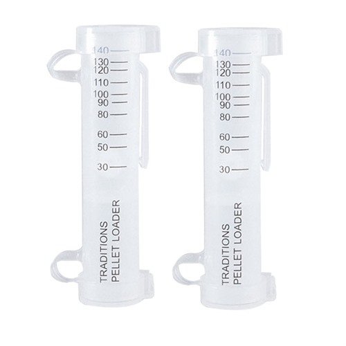 Traditions Super Magnum Pellet Quick Loader (1 Pair) gör det enkelt att ladda pellets snabbt och effektivt, perfekt för jägare och skyttar som värdesätter hastighet.
