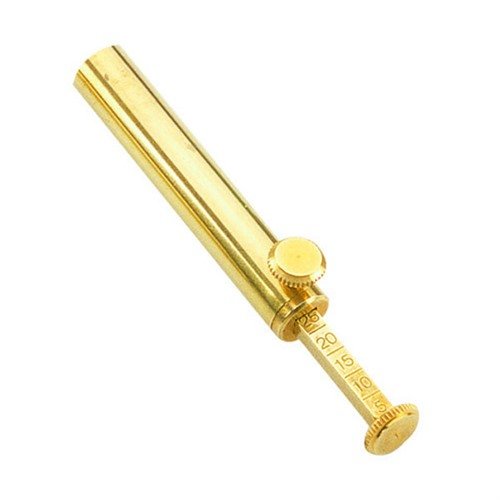 Traditions Revolver Powder Measure erbjuder exakt mätning av krut för revolvrar, vilket ger konsekventa resultat och förbättrad prestanda vid skytte.