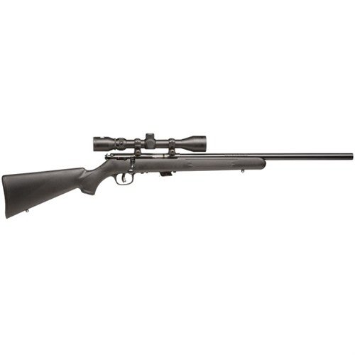 Savage Mark II FVXP 22LR 21" erbjuder precision och pålitlighet med en 21" pipan och en 4x32 kikare, perfekt för både nybörjare och erfarna skyttar.