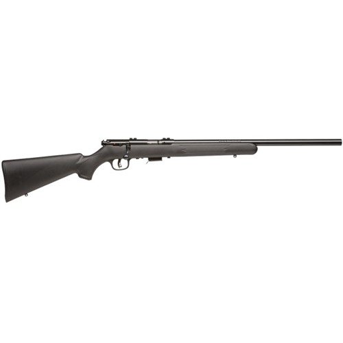 Savage 93R17 FV 17 HMR 21" erbjuder hög precision och pålitlighet, perfekt för både plinking och småviltjakt med sin lätta och hållbara konstruktion.