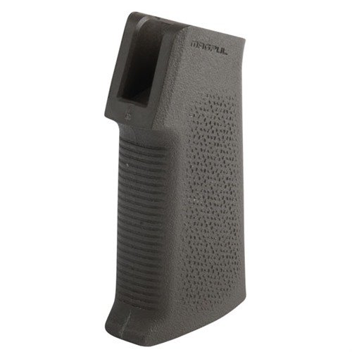 MOE-K Grip för AR15/M4 erbjuder en låg profil och kompakt design med en brantare greppvinkel, perfekt för PDW-konfigurationer och korta LOP-vapen.
