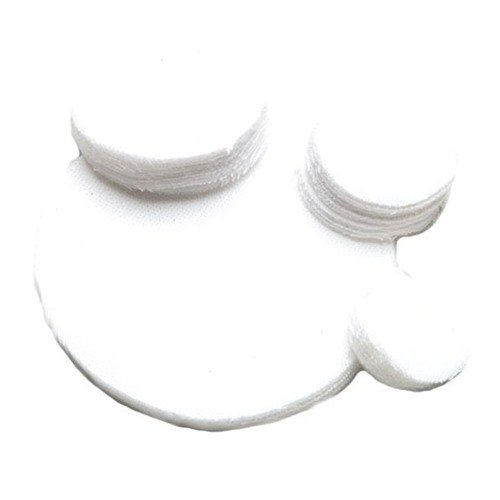 Hoppe's Patch .38-.45 Kaliber och .410 till 20 Gauge, 500-pack är perfekta för effektiv rengöring av dina vapen med högkvalitativ bomull för bästa resultat.